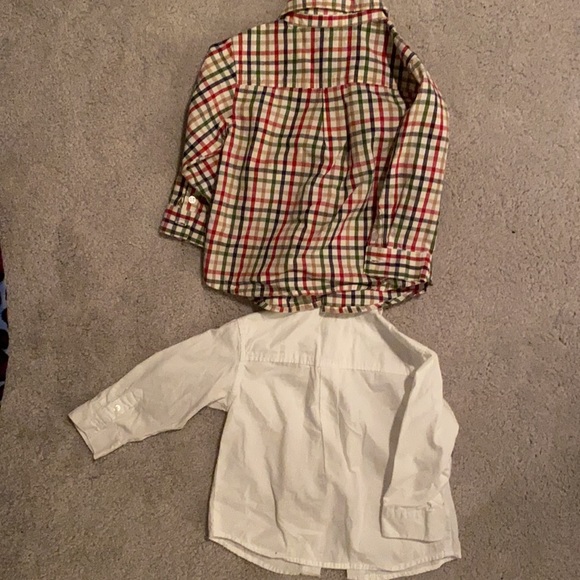 Two Greendog Button down dress shirts 18 month & 24 month - Picture 4 of 4